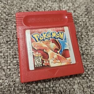 Pokemon RED Gameboy Color